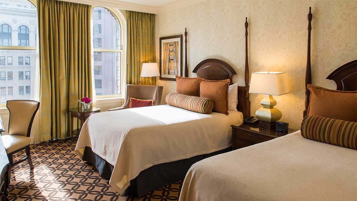 Image of Guestroom with Two Beds Omni San Francisco Hotel California